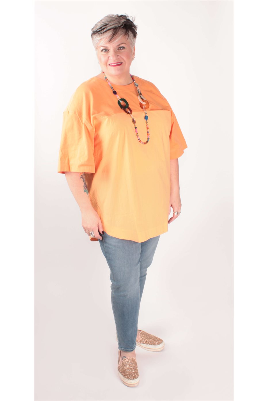 Haut Pêche Mat Fashion
